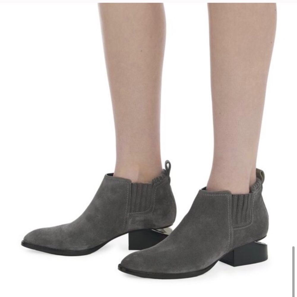 Alexander Wang Suede Ankle Kori Booties